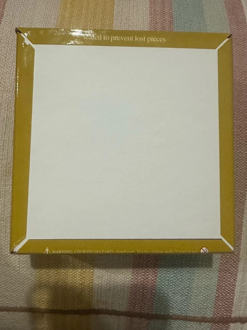 Vtg Thomas Kinkade McKenna’s Cottage 100 Piece Jigsaw Puzzle Ceaco 2001 Sealed